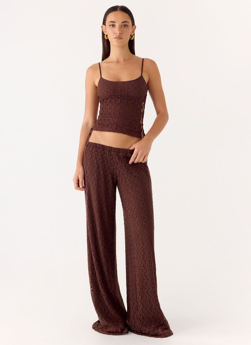Mackenzie Pants - Chocolate