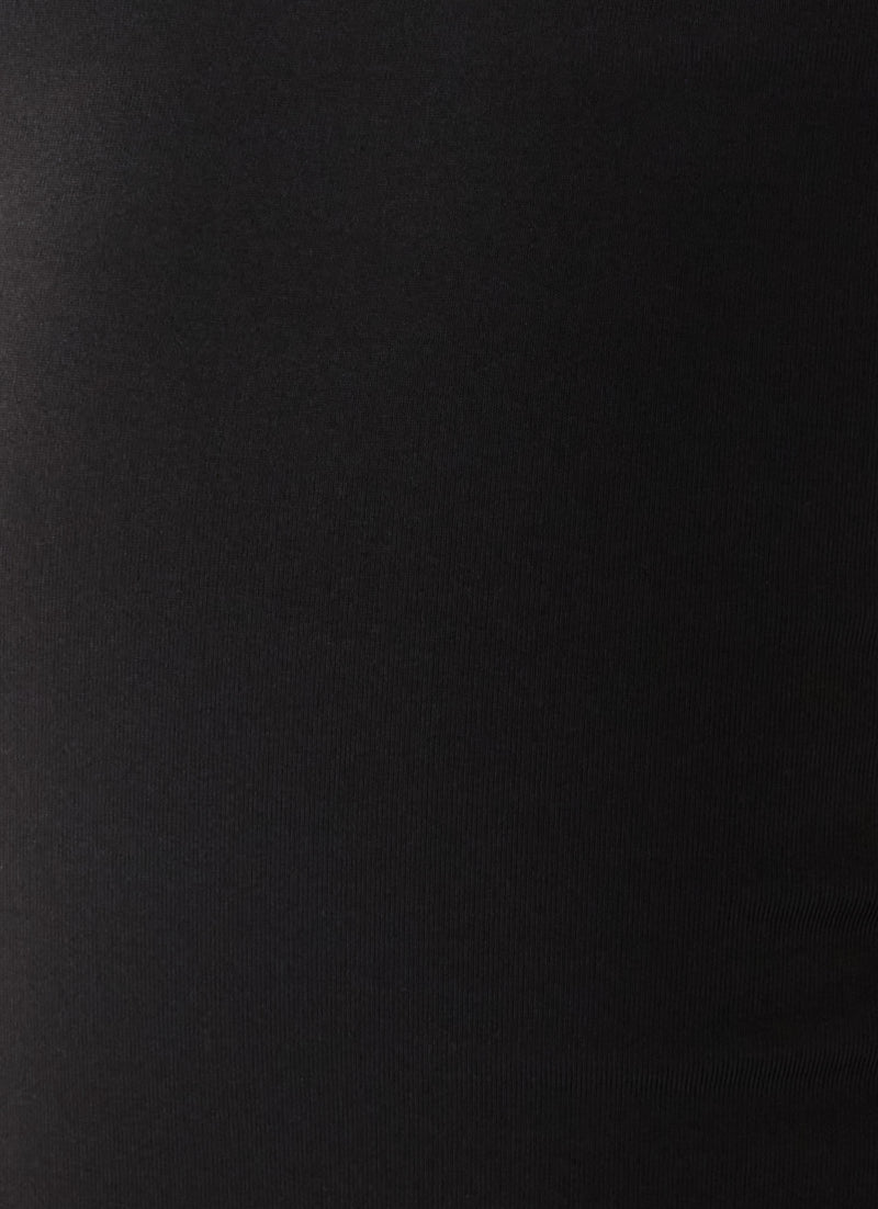 Madelyne Jersey Top - Black