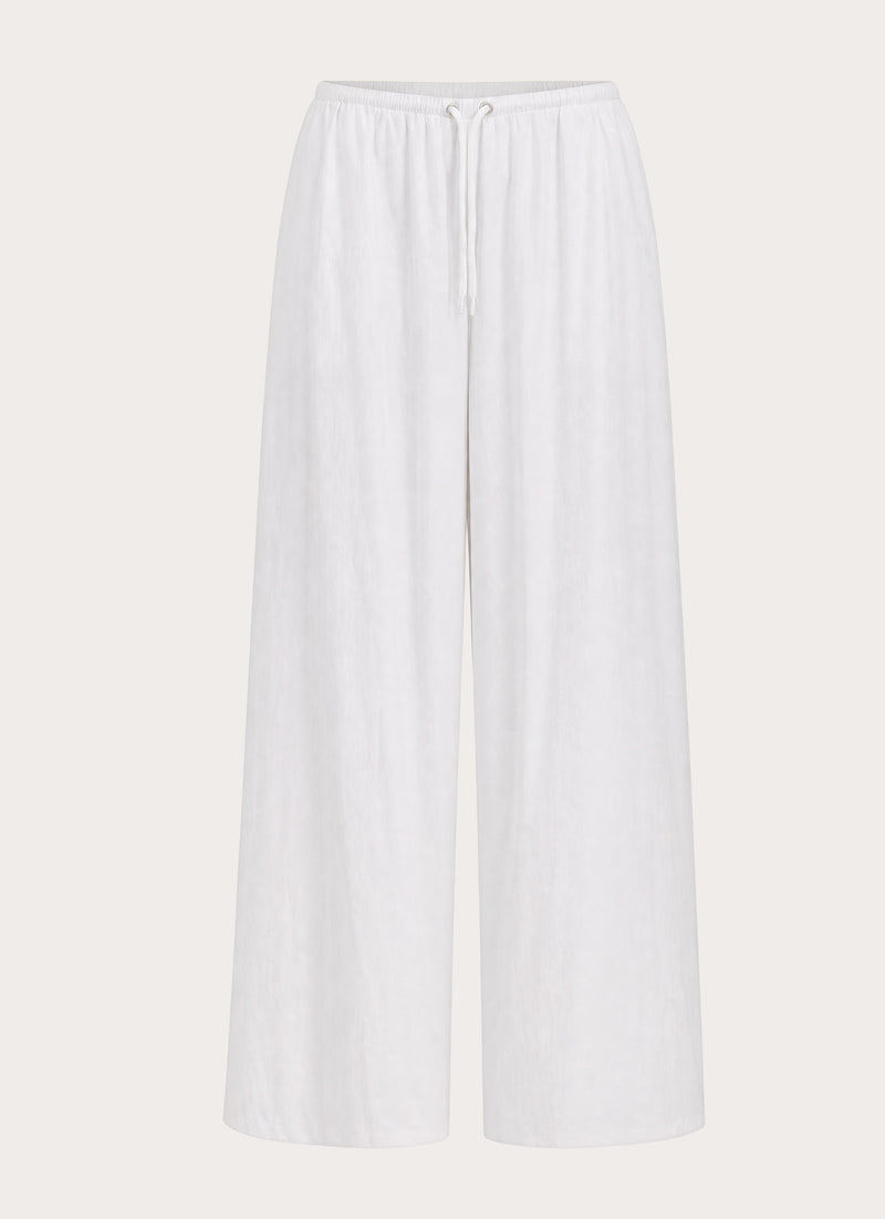 Main Character Parachute Pants - White
