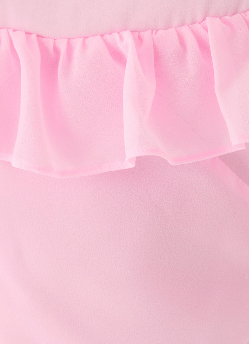 Malina Mini Dress - Pink