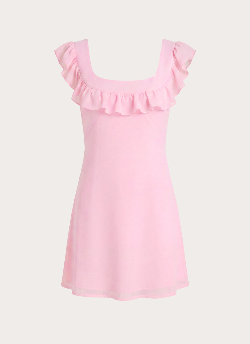 Malina Mini Dress - Pink