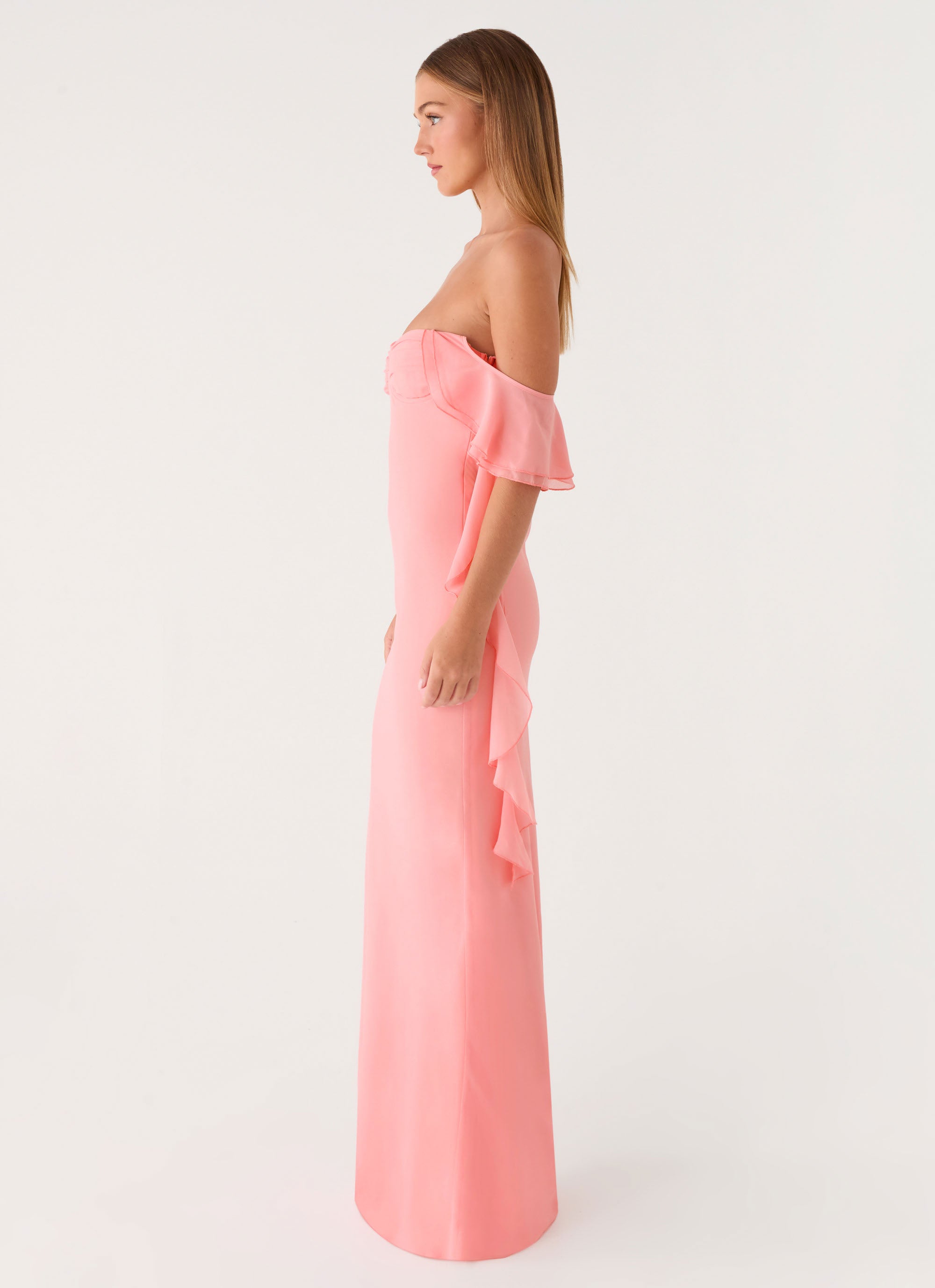 Maliyah Maxi Dress - Peach Peppermayo Maliyah Maxi Dress - Peach Peppermayo