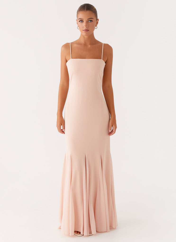 Peppermayo Exclusive Marcelo Maxi Dress - Pink - View 3 | Shop Formal Dress