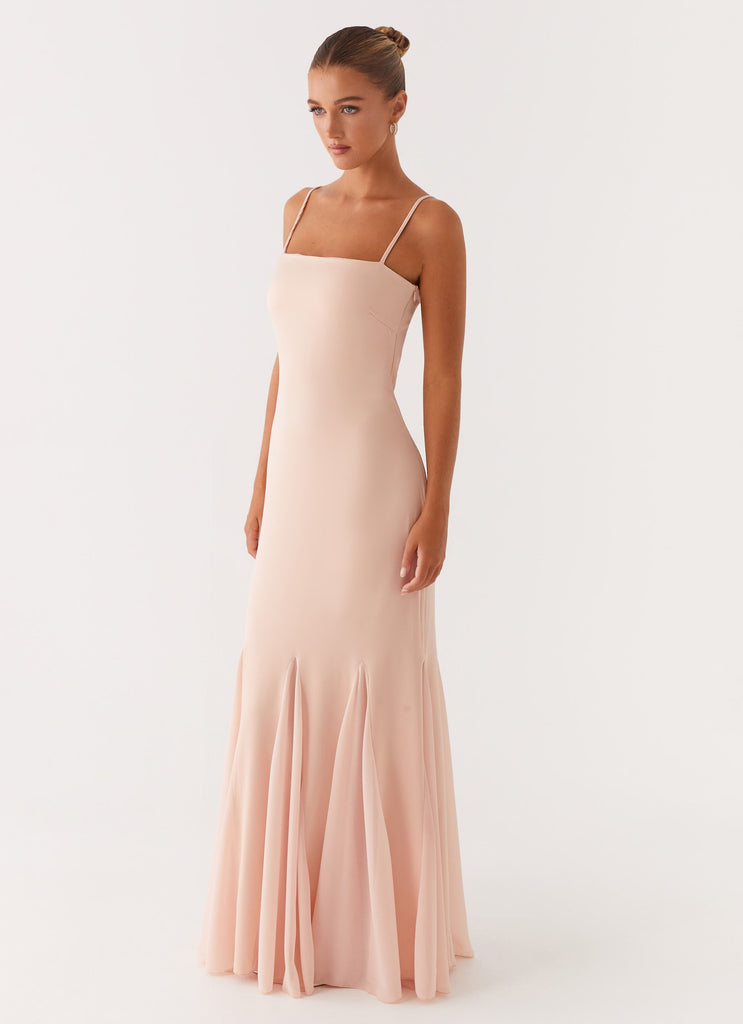 Peppermayo Exclusive Marcelo Maxi Dress - Pink - View 4 | Shop Formal Dress