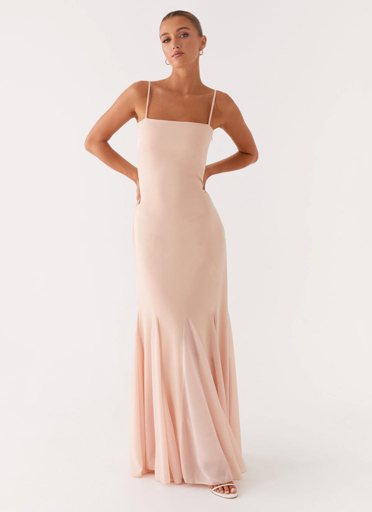 Peppermayo Exclusive Marcelo Maxi Dress - Pink - View 2 | Shop Formal Dress