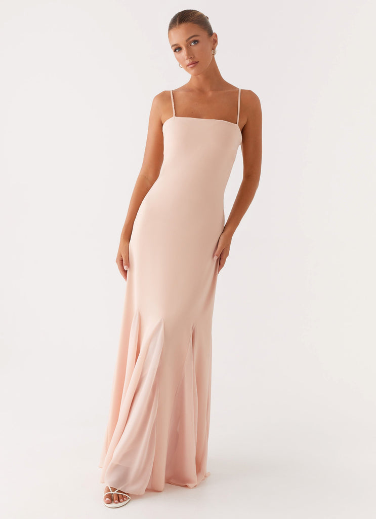 Peppermayo Exclusive Marcelo Maxi Dress - Pink - View 5 | Shop Formal Dress