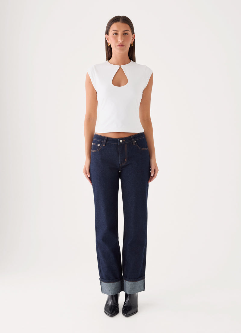 Marenne Denim Jeans - Indigo