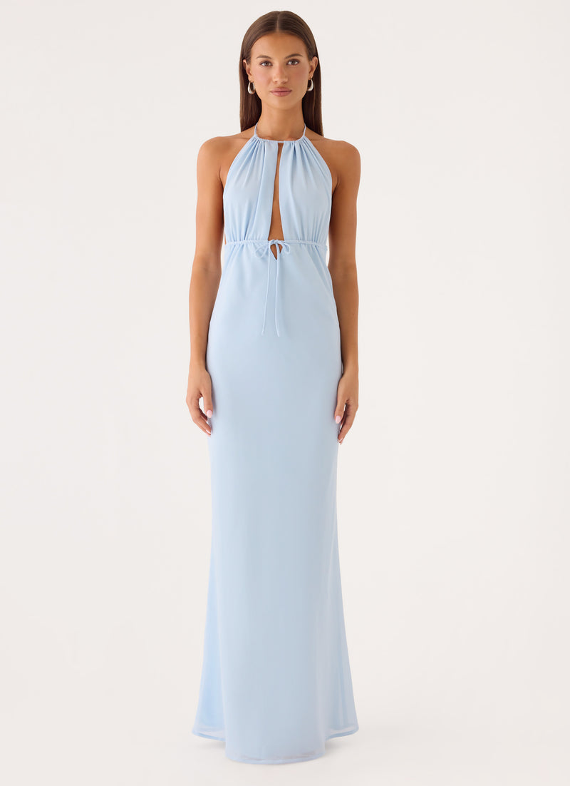 Mariana Maxi Dress - Soft Blue