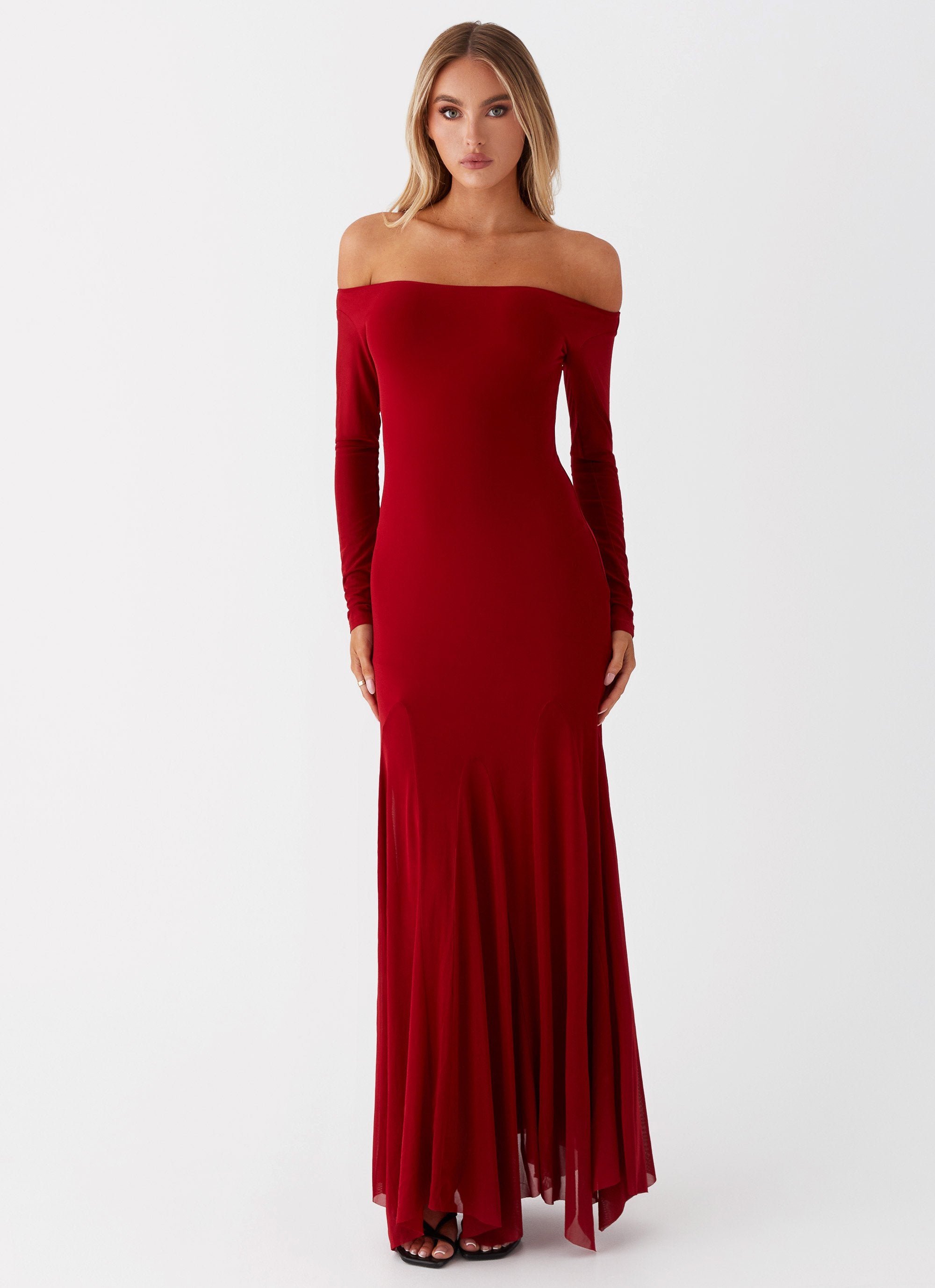 maribel maxi dress Maribel Sky Blue Maxi Dress