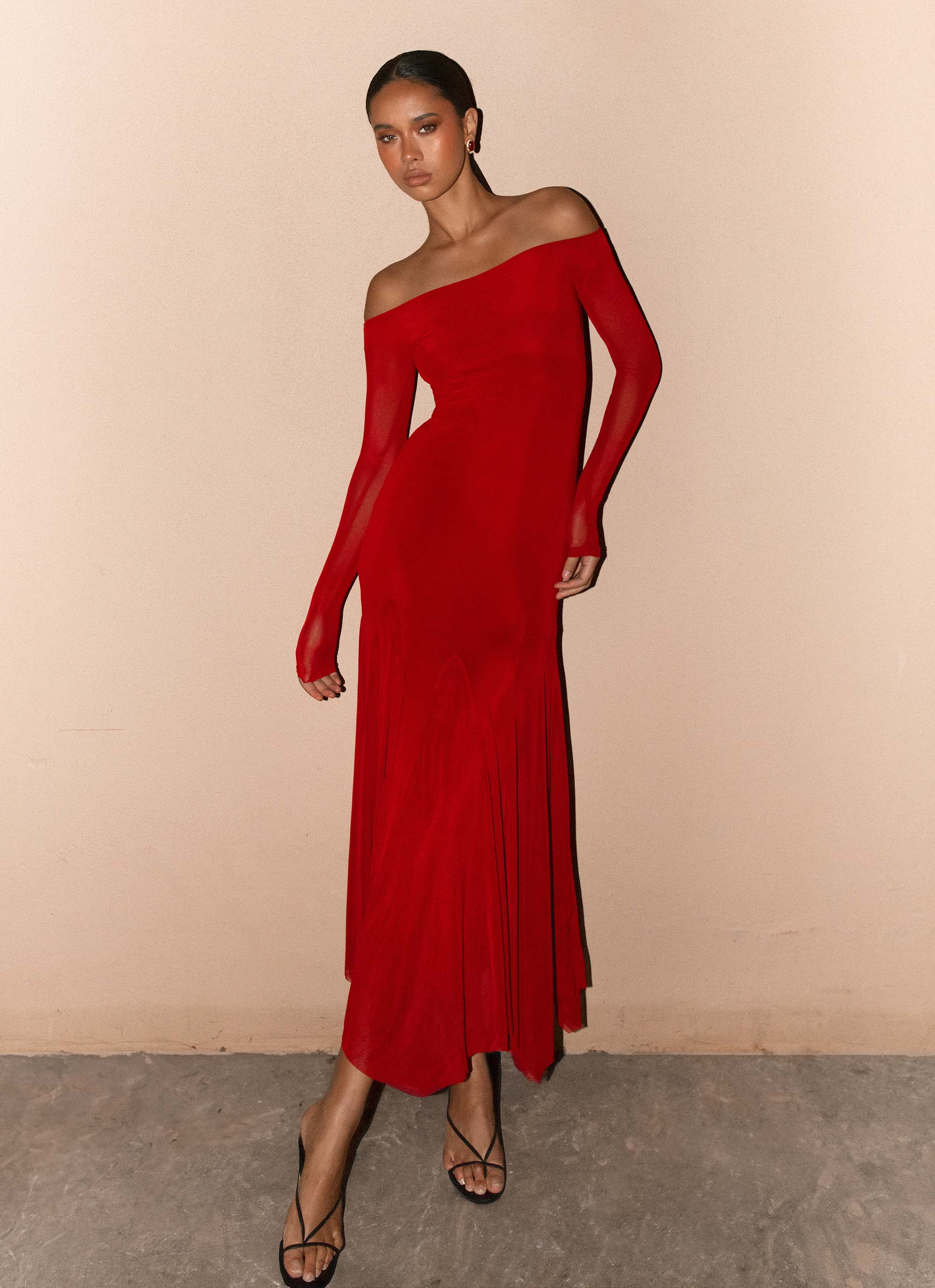 maribel maxi dress Dress Forum Maribel Floral Satin Maxi Dress for Women