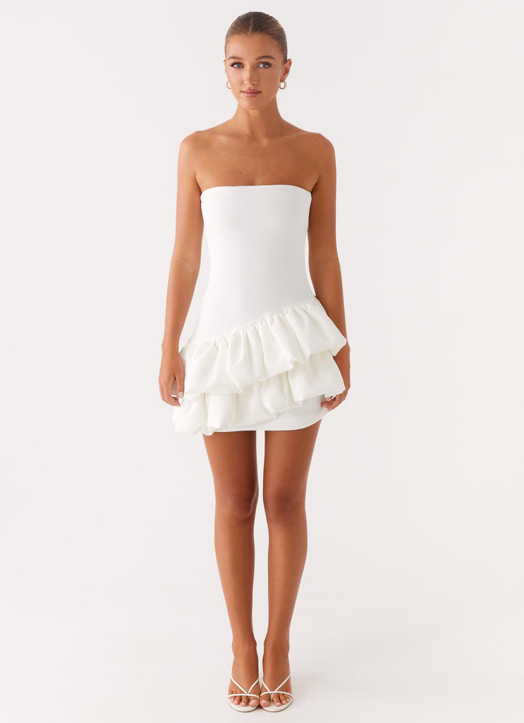 Collective Dress - Peppermayo Exclusive Marie Mini Dress - White image 3
