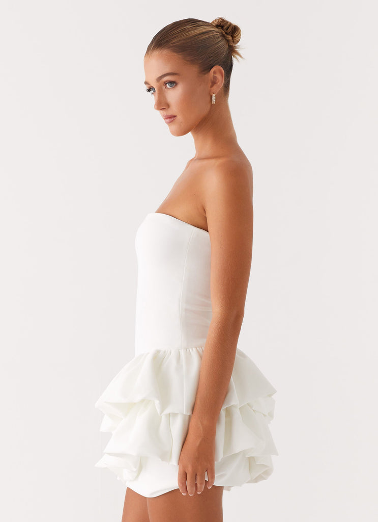 Collective Dress - Peppermayo Exclusive Marie Mini Dress - White image 4