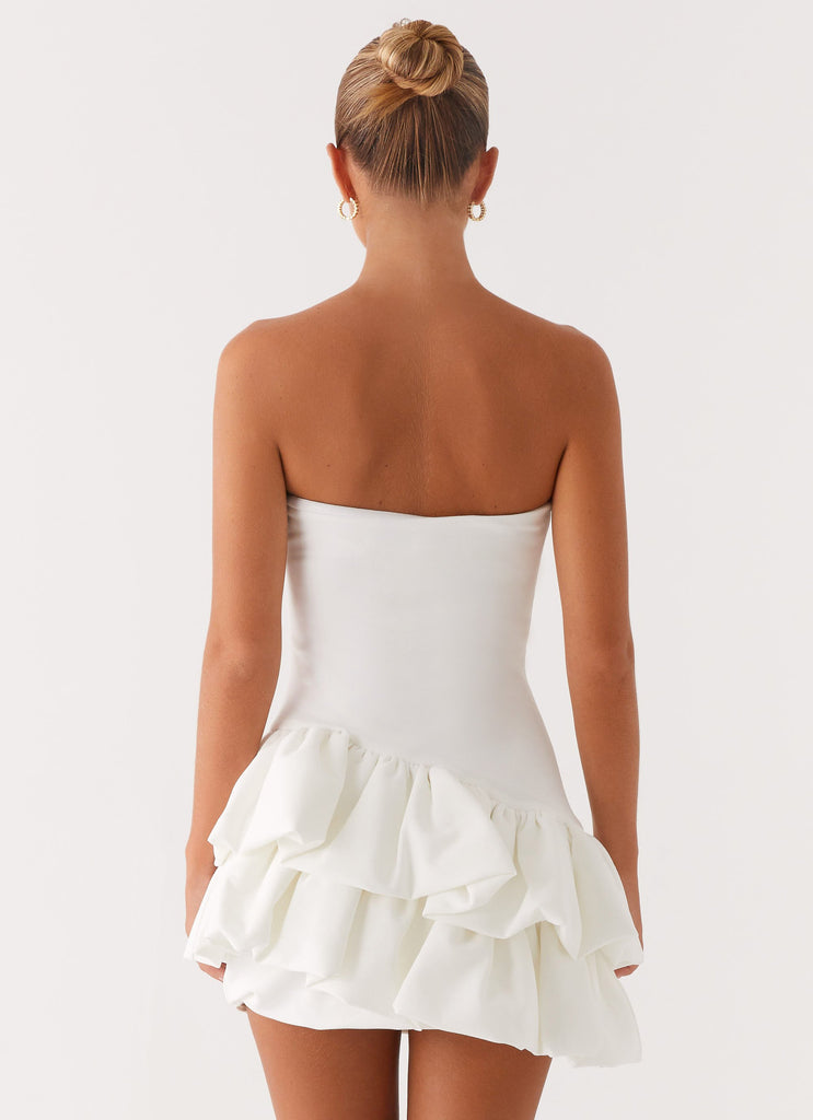 Collective Dress - Peppermayo Exclusive Marie Mini Dress - White image 5