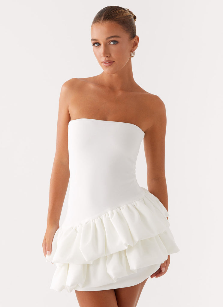 Collective Dress - Peppermayo Exclusive Marie Mini Dress - White image 2