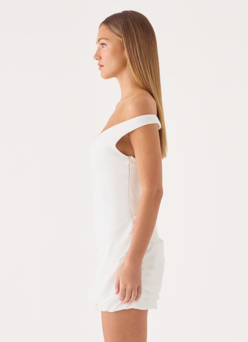 Marlene Mini Dress - White