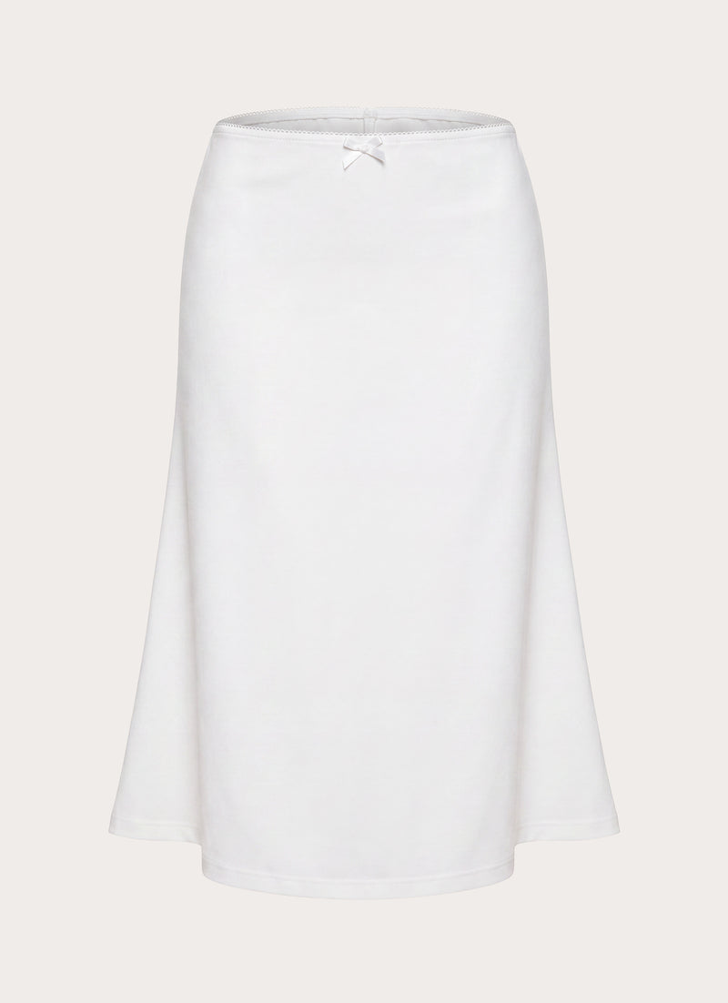 Marquas Midi Skirt - White