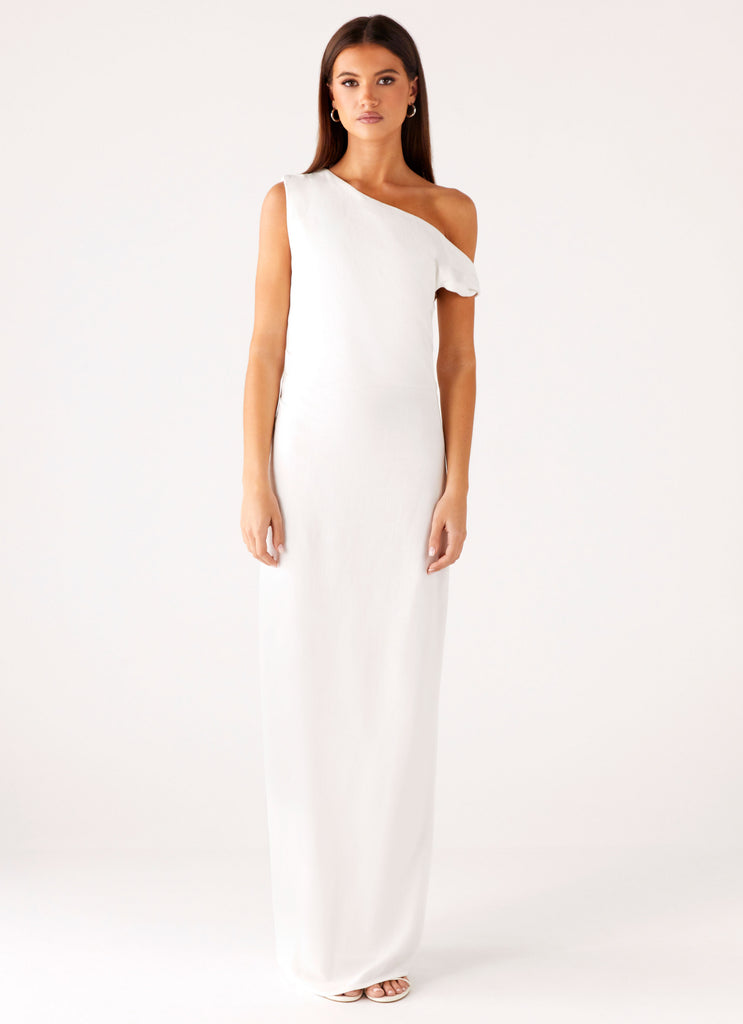 Mckenna Maxi Dress - White