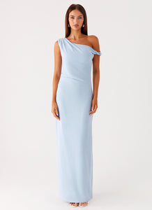 Mckenna Maxi Dress - Blue