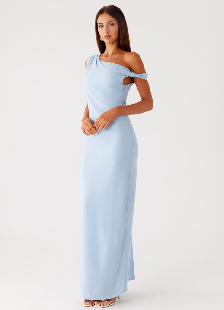 Mckenna Maxi Dress - Blue