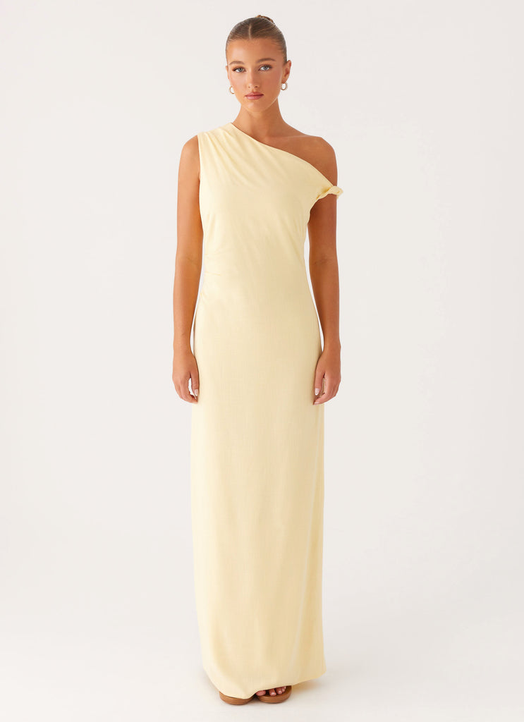 Collective Swimwear - Peppermayo Exclusive Mckenna Maxi Dress - Yellow third image