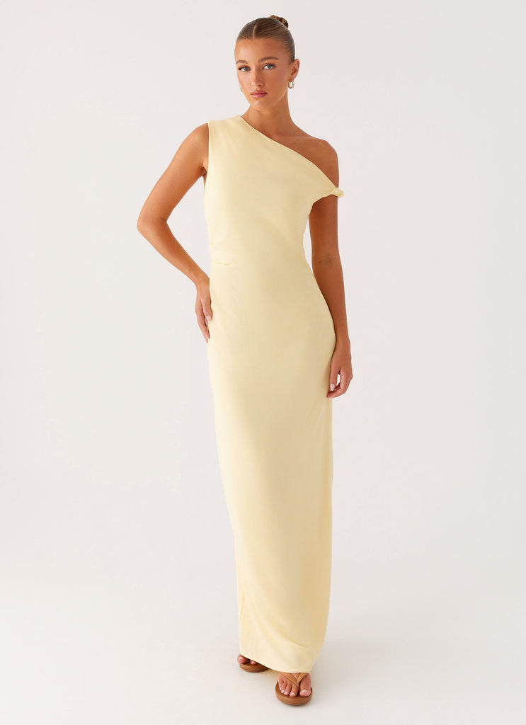 Collective Swimwear - Peppermayo Exclusive Mckenna Maxi Dress - Yellow secondary image