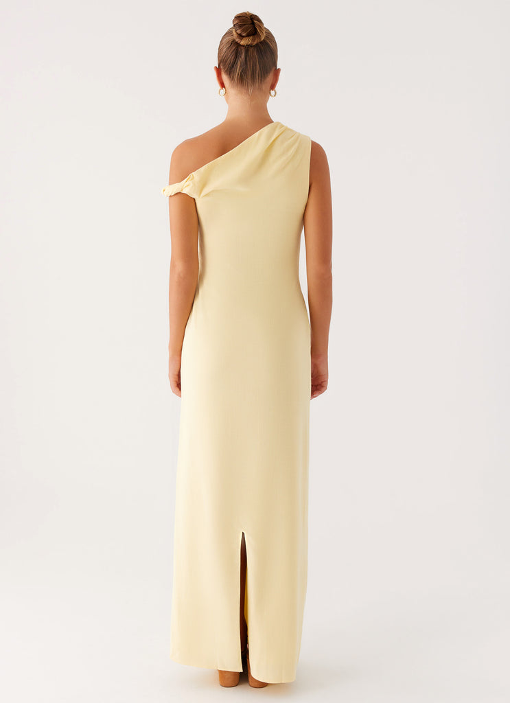 Collective Swimwear - Peppermayo Exclusive Mckenna Maxi Dress - Yellow fifth image