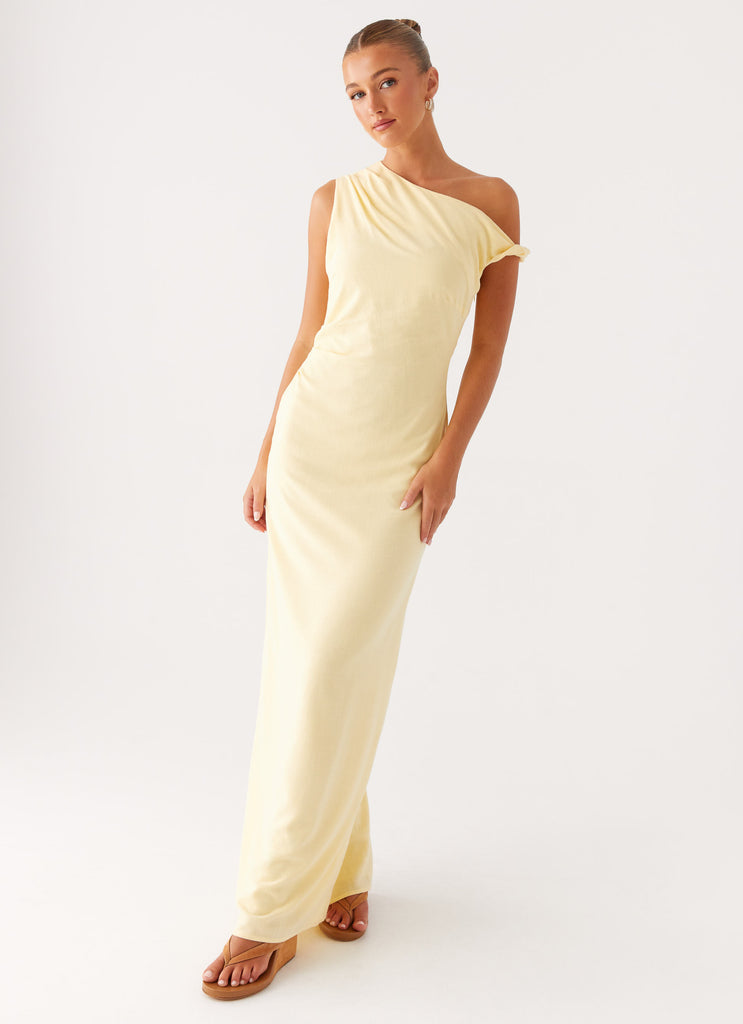 Collective Swimwear - Peppermayo Exclusive Mckenna Maxi Dress - Yellow sixth image