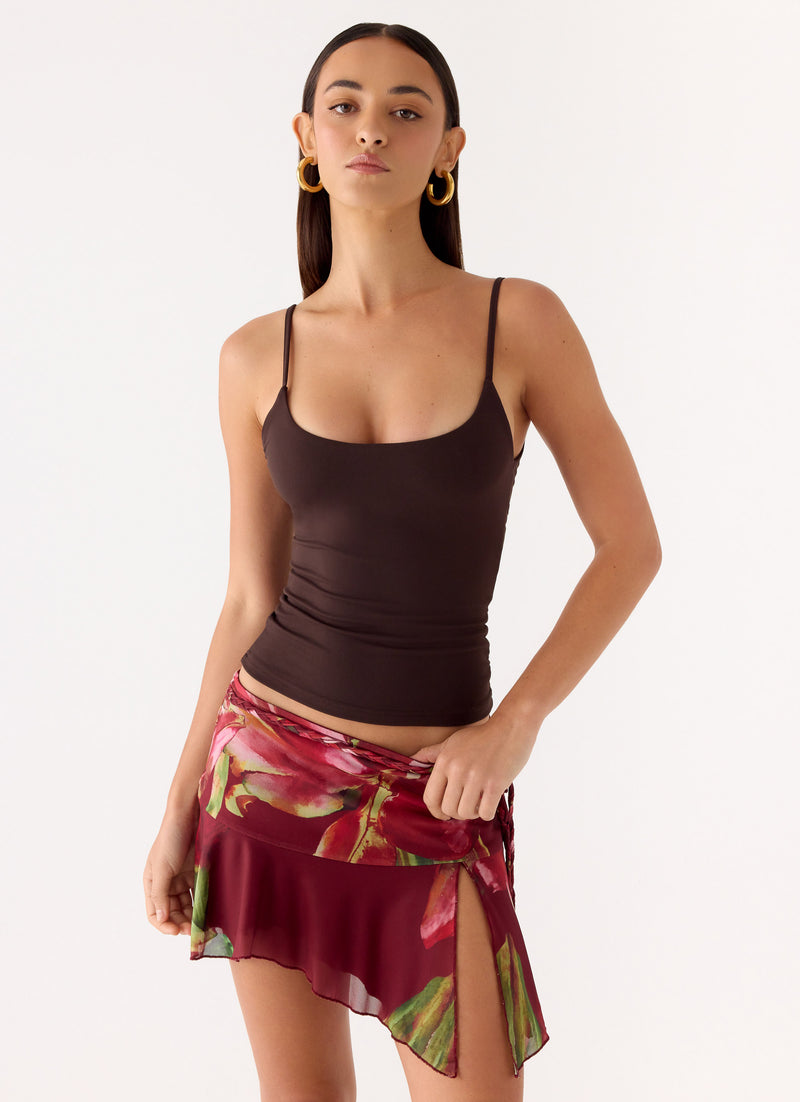 Melisandre Mini Skirt - Cuba Cuba