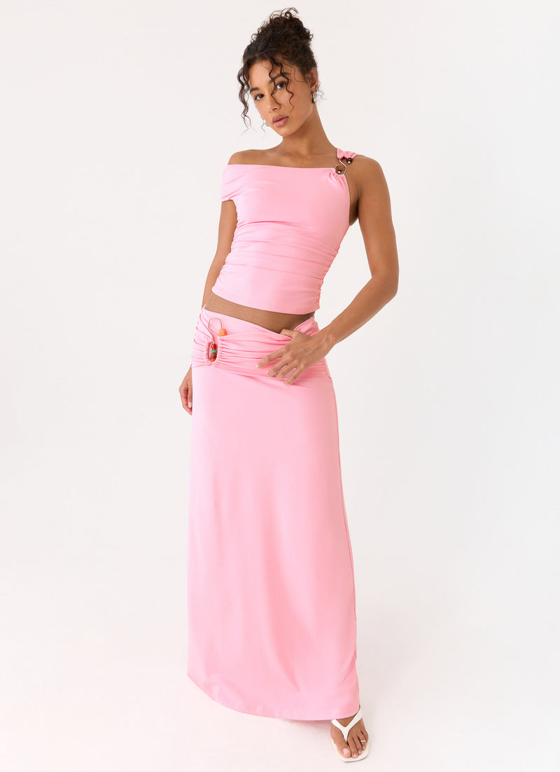 Mellabella Top - Pink
