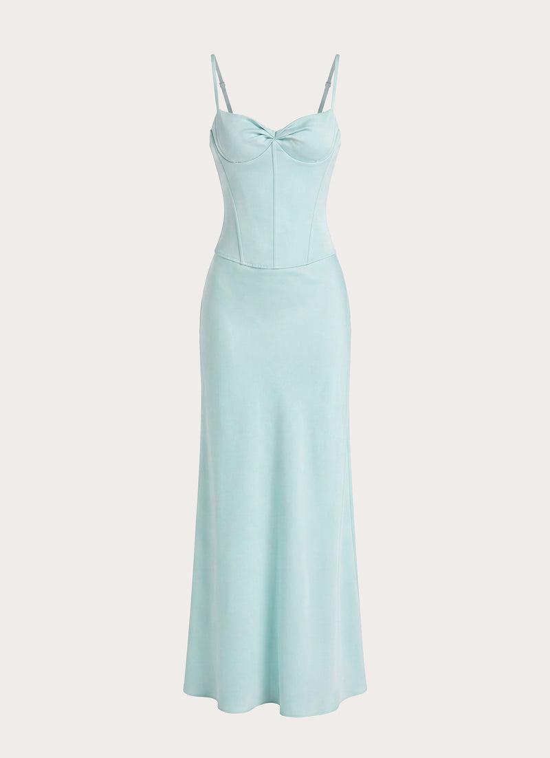 Merritt Maxi Dress - Aqua
