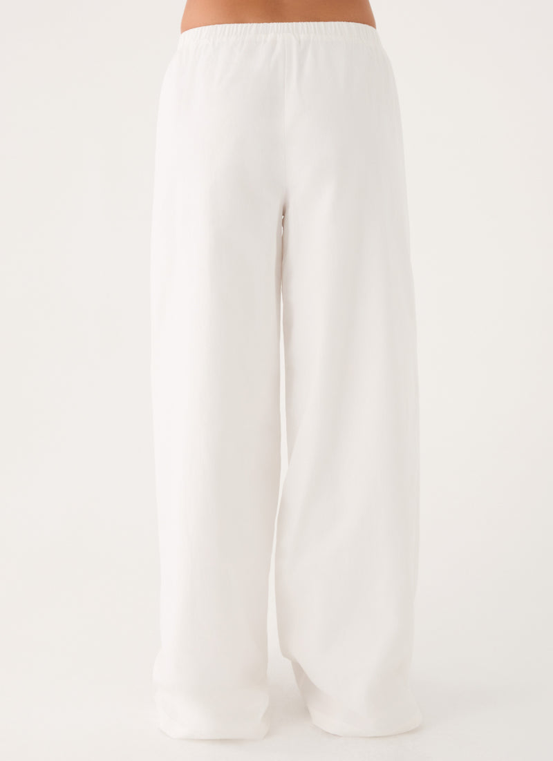 Mirella Pants - White