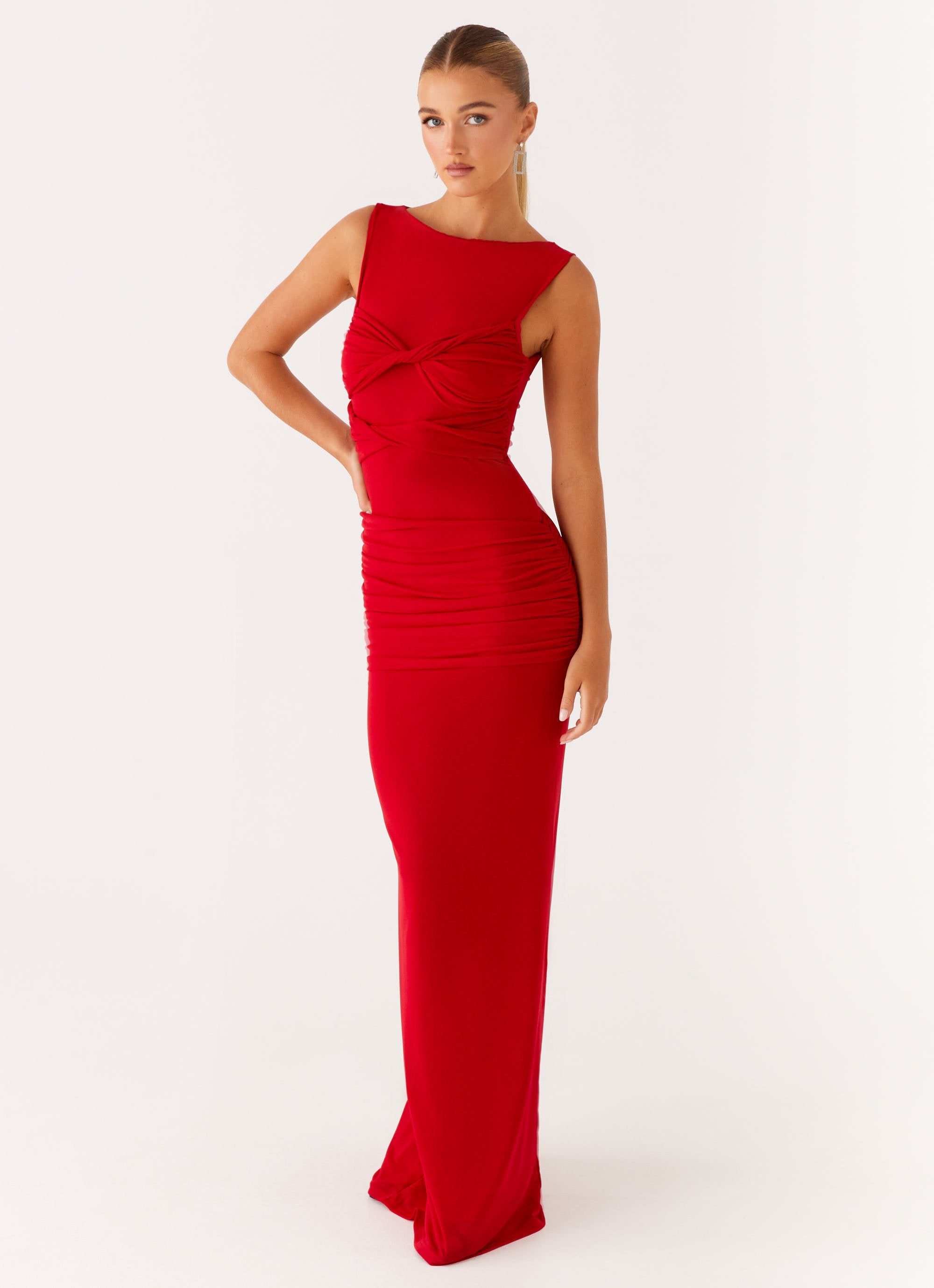 Missy Maxi Dress - Red Peppermayo Missy Maxi Dress - Red Peppermayo