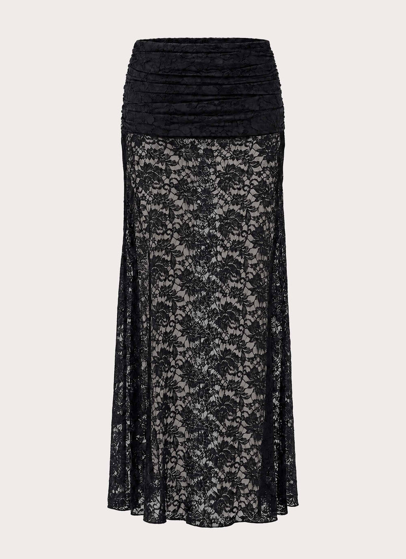 Noella Maxi Skirt - Black