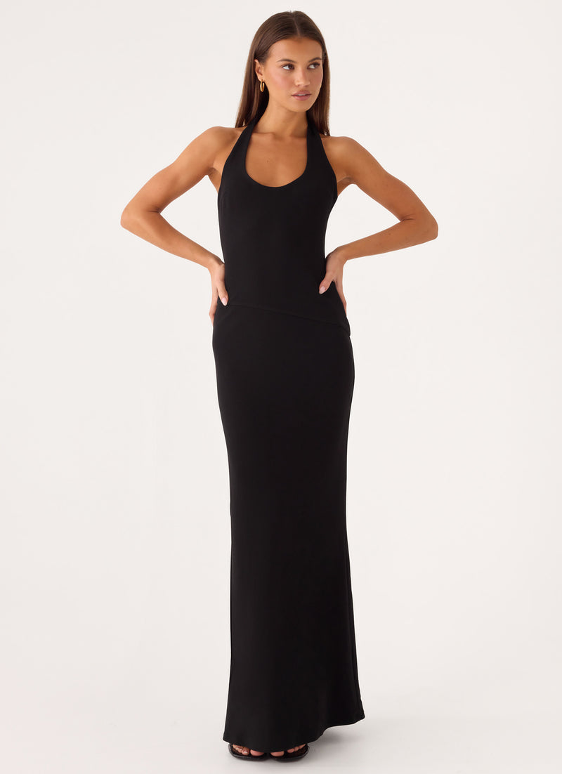 Nardin Maxi Dress - Black