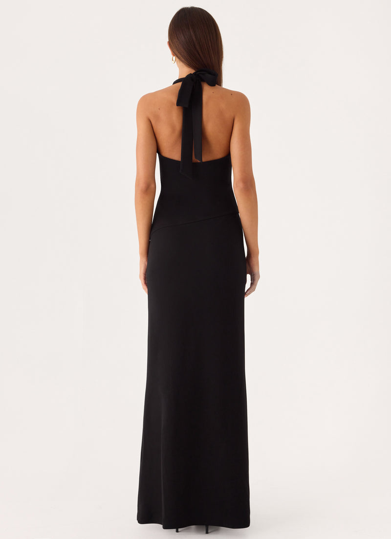 Nardin Maxi Dress - Black