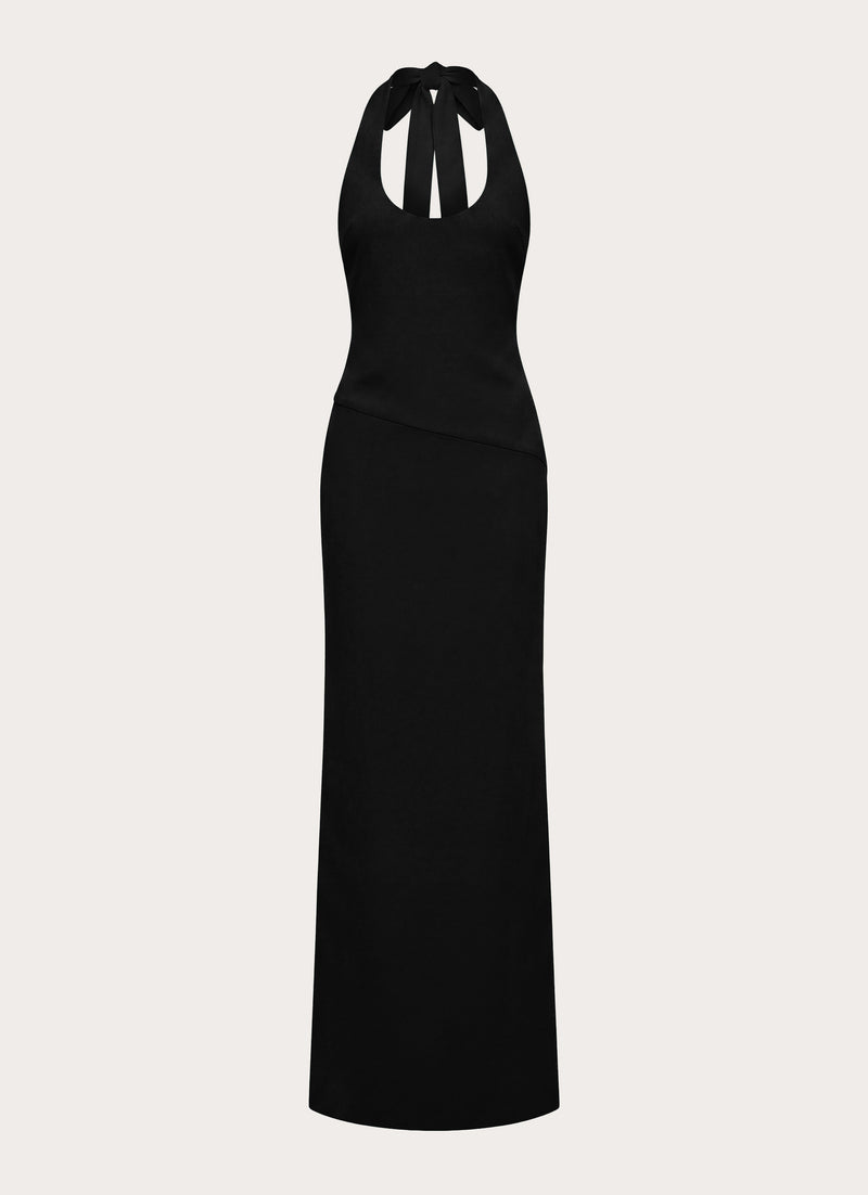 Nardin Maxi Dress - Black