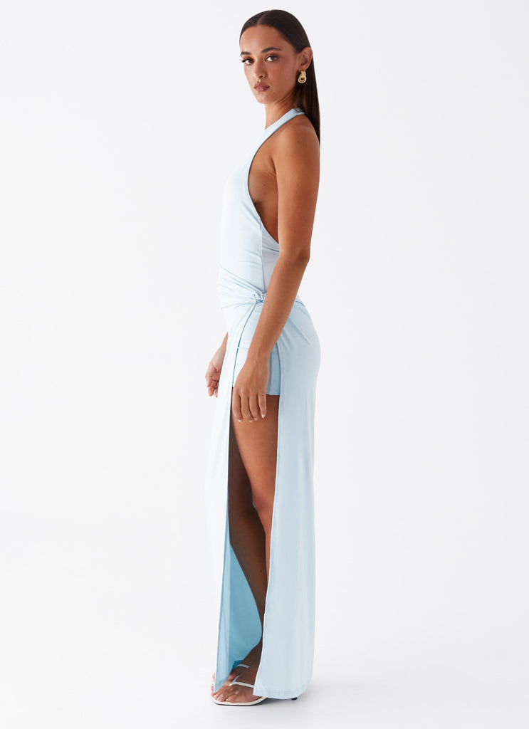 Collective Dress - Peppermayo Exclusive Oceana Maxi Dress - Blue image 3