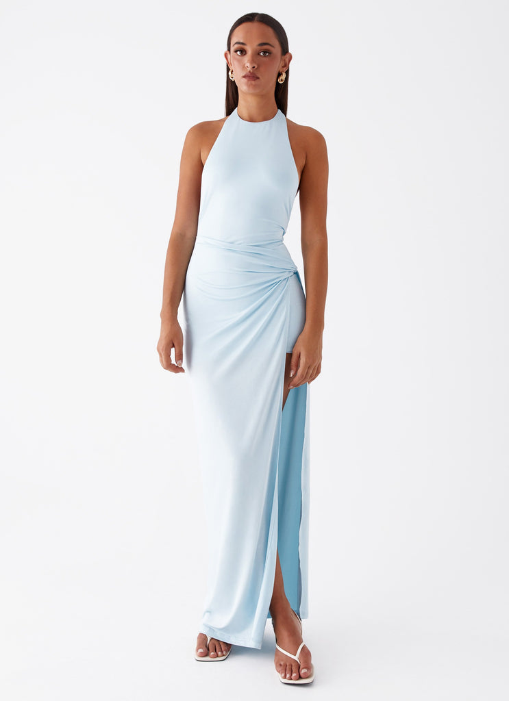 Collective Dress - Peppermayo Exclusive Oceana Maxi Dress - Blue image 6
