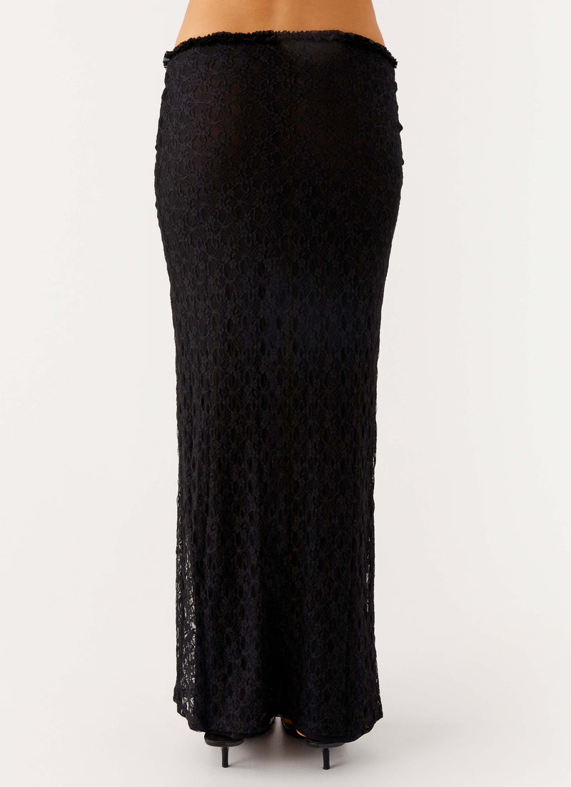 Ophira Maxi Skirt - Black