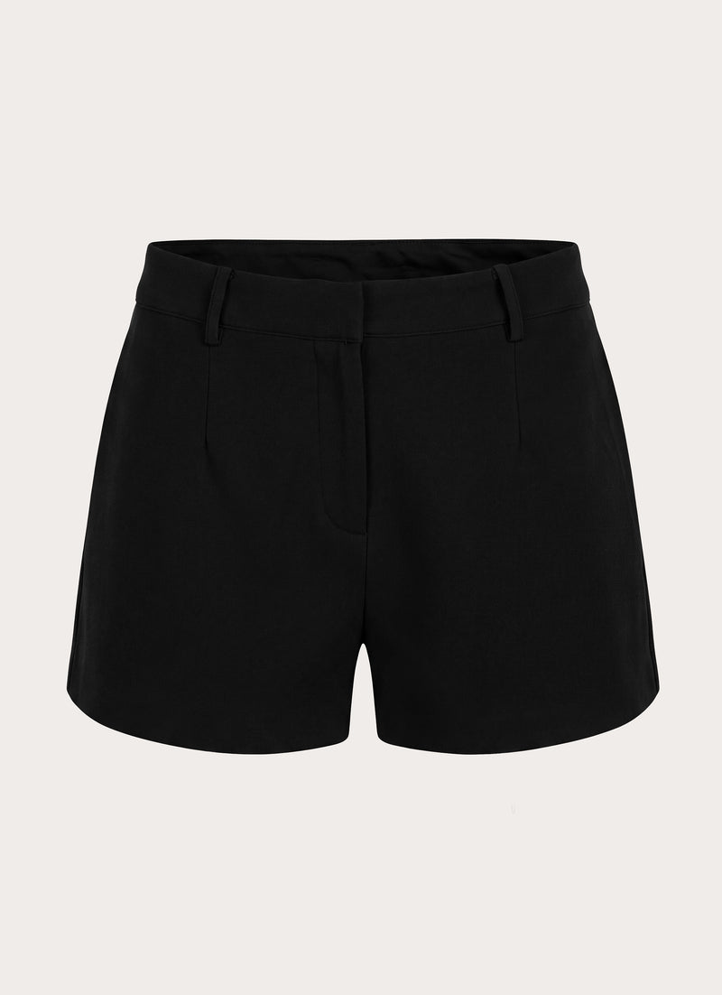 Oslo Mini Shorts - Black