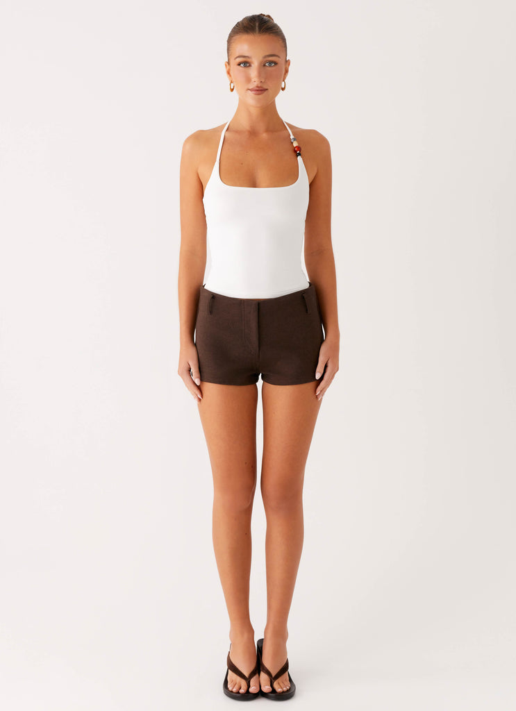 Palm Beach Top - Ivory