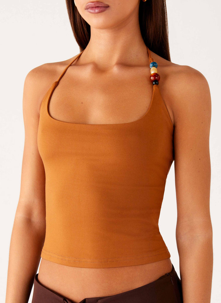 Palm Beach Top - Tan
