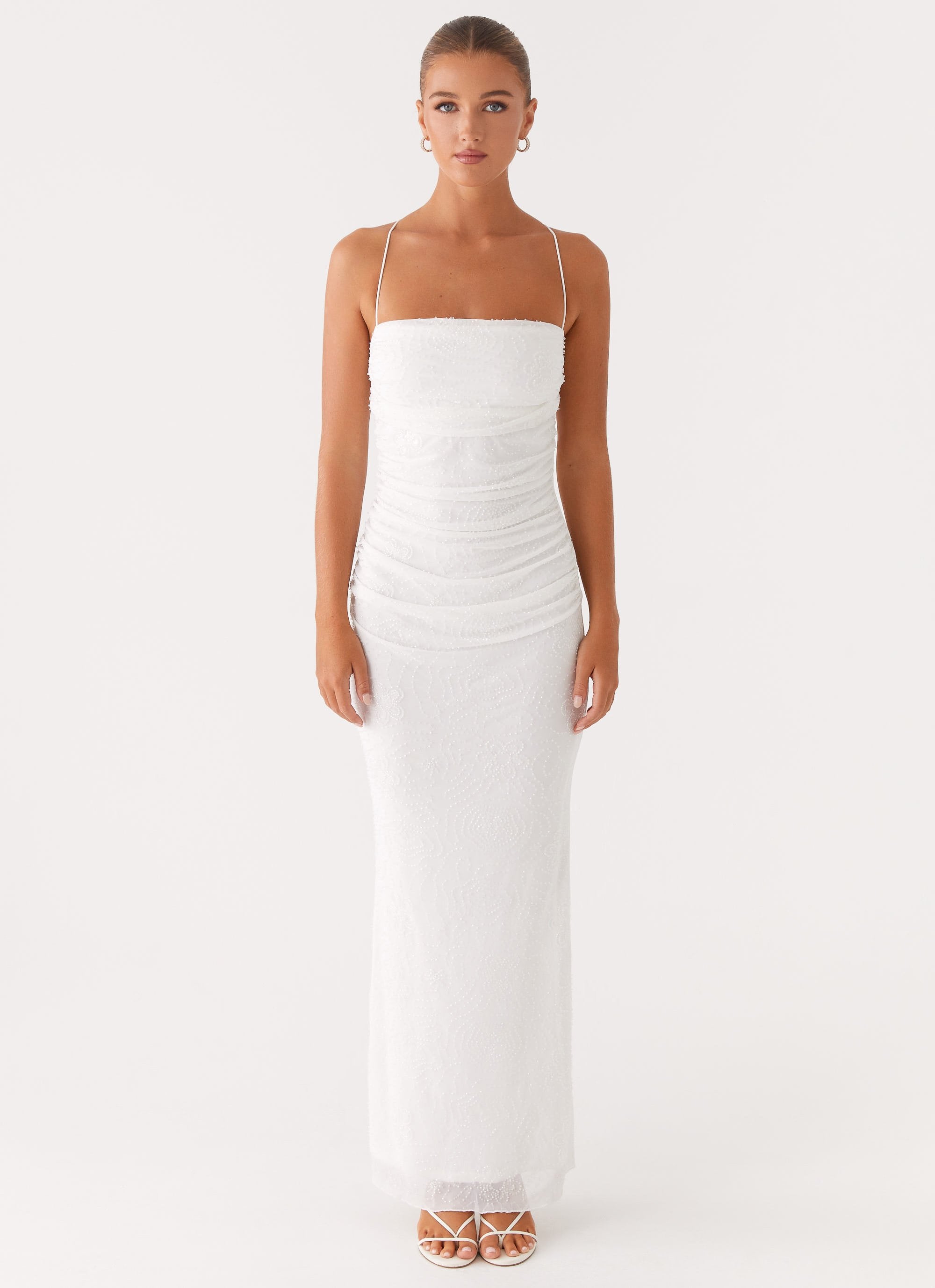 Paxton Beaded Maxi Dress