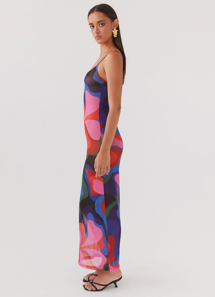 Collective Dress - Peppermayo Exclusive Love On The Run Maxi Dress - Floral Fantasy image 4