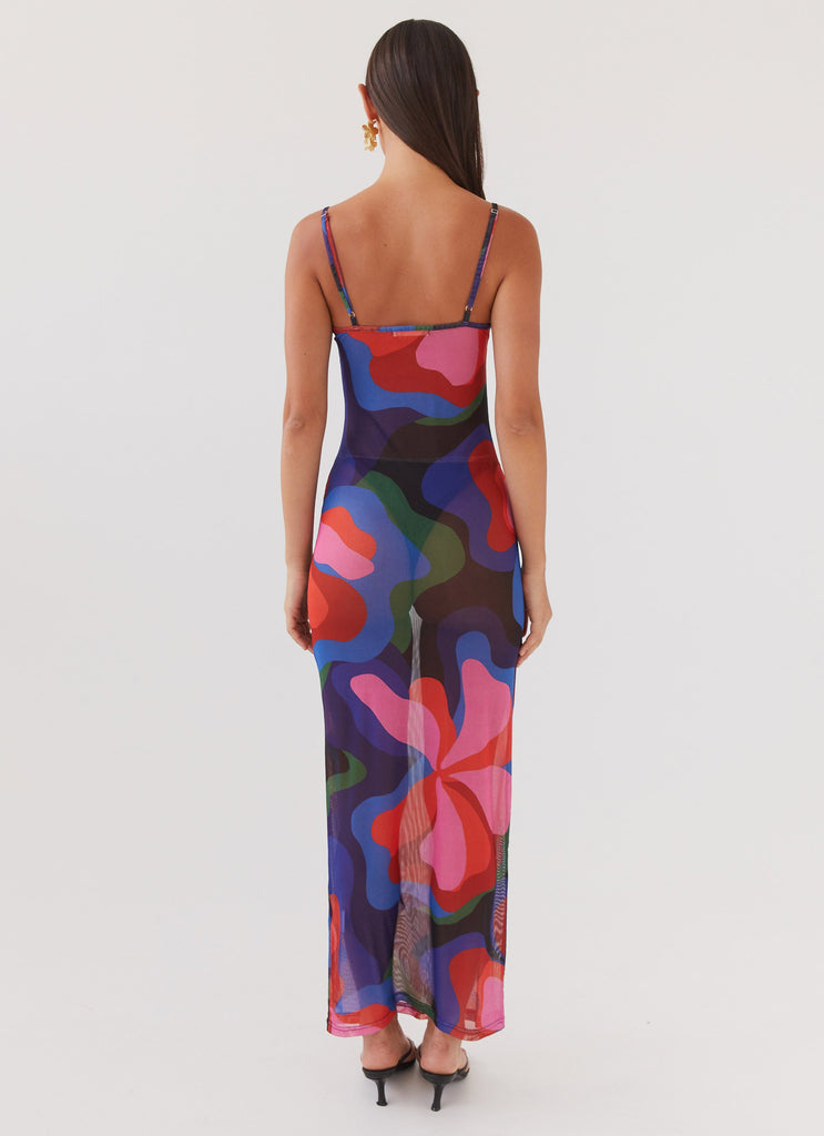 Collective Dress - Peppermayo Exclusive Love On The Run Maxi Dress - Floral Fantasy image 5