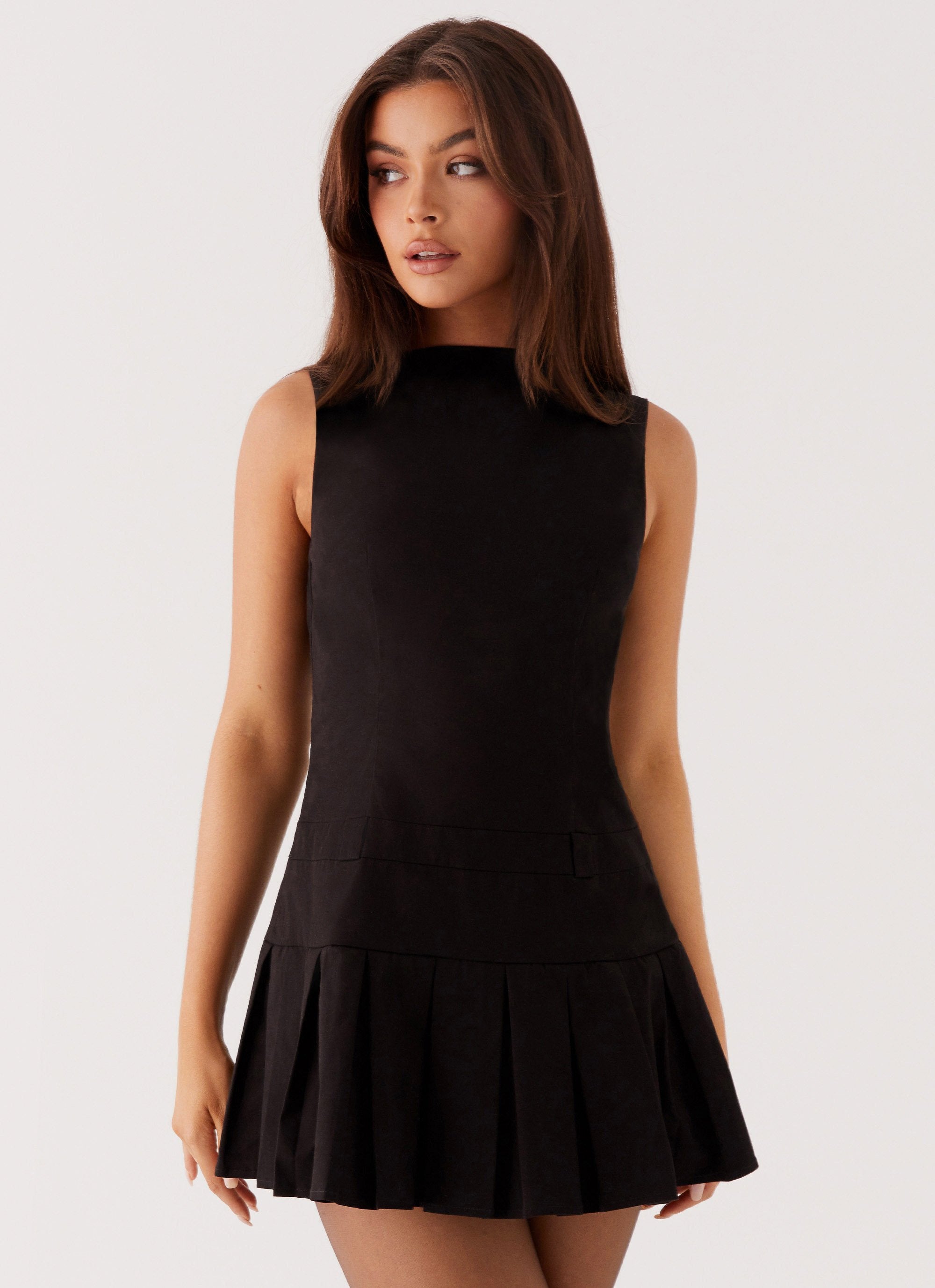 Twilight Pleated Mini Dress Twilight Pleated Mini Dress