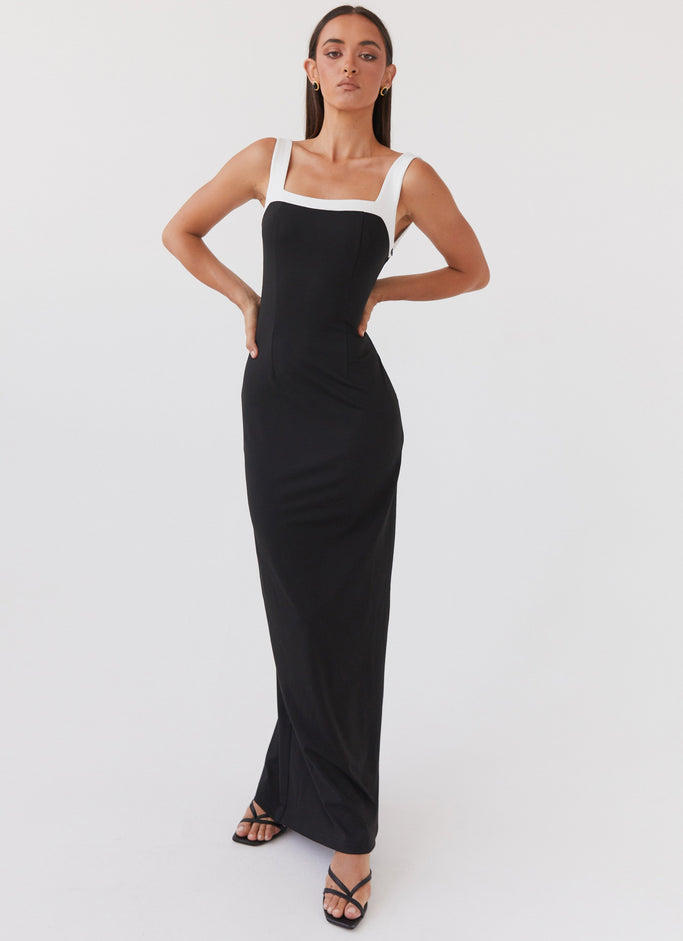 Peppermayo Exclusive Ebonnie Maxi Dress - Black - View 1 | Shop Formal Dress