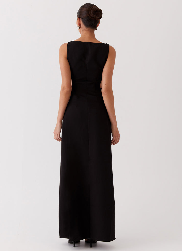 Collective Dress - Peppermayo Exclusive Cherish You Buckle Maxi Dress - Shadow image 5