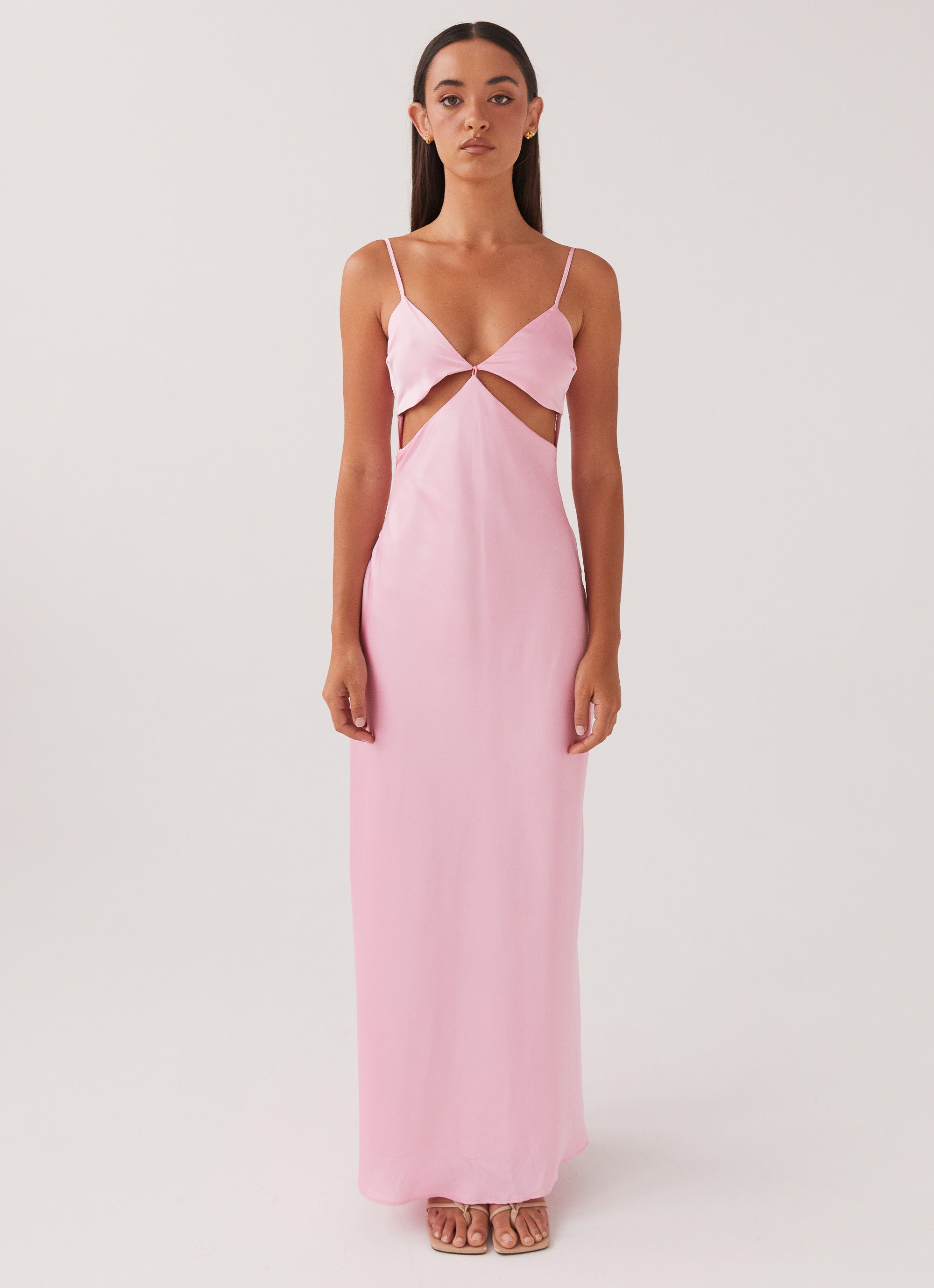 Pretty In Pink Maxi Dress - Rose Quartz Peppermayo Pretty In Pink Maxi Dress - Rose Quartz Peppermayo