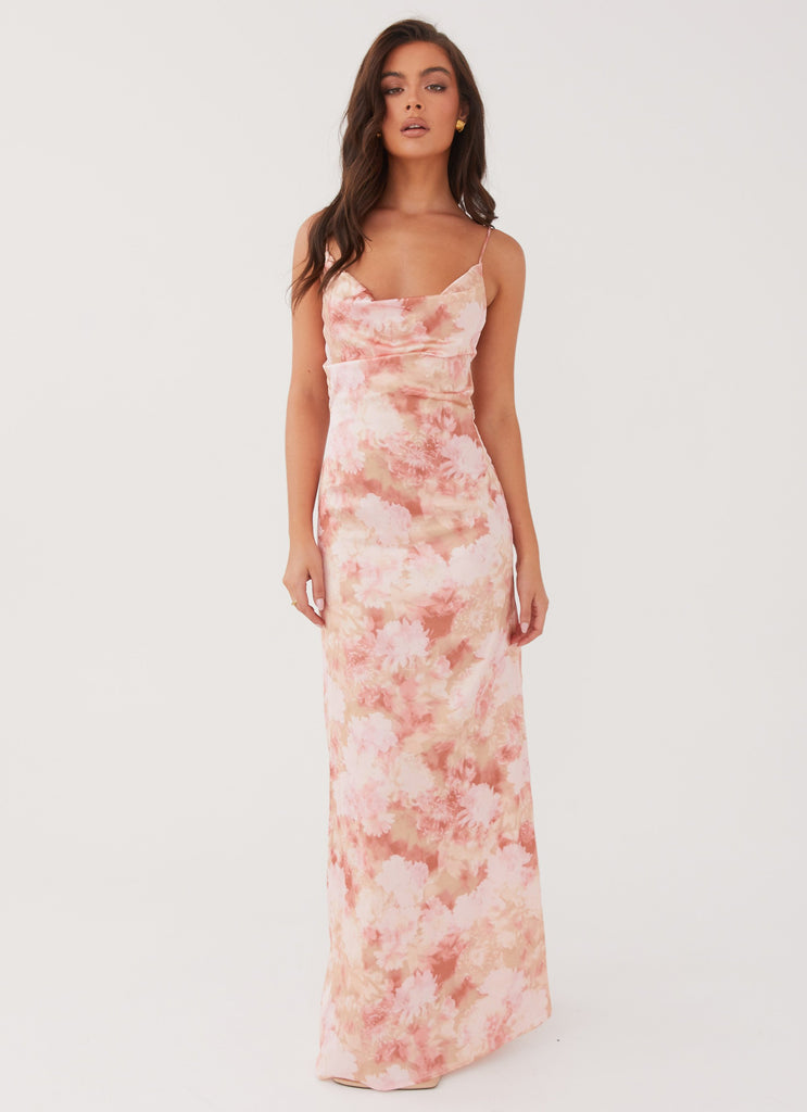 Collective Dress - Peppermayo Exclusive Dancing In The Sky Maxi Dress - Flower Garden image 3